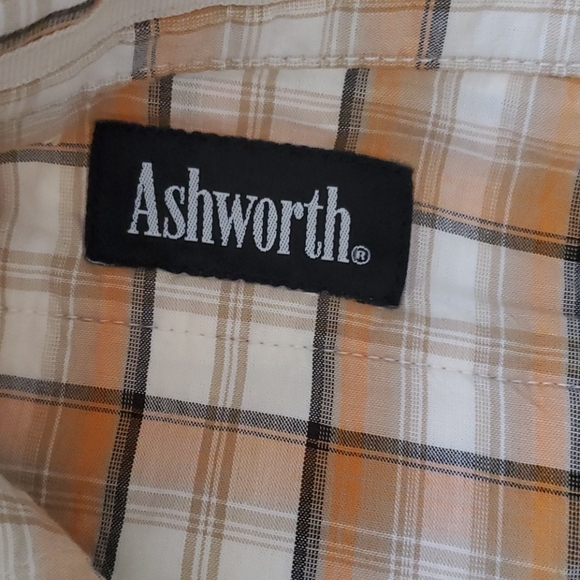 ★Ashworth Men's Yelloe Shorts - Picture 5 of 6